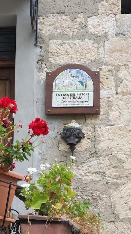 La Casa Del Pittore Di Petralia Петралия Сопрана Екстериор снимка